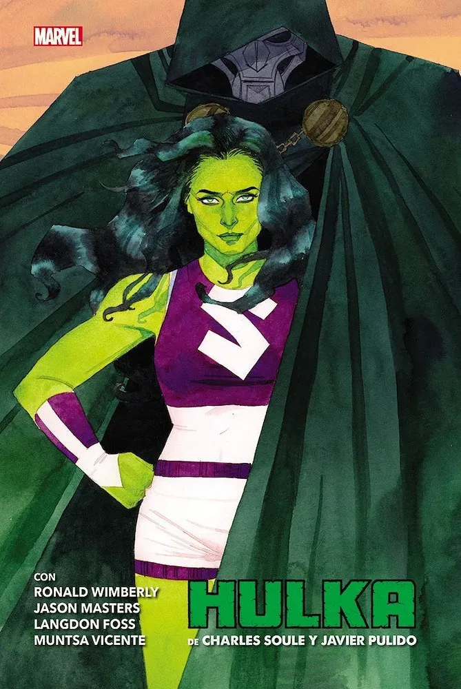 Hulka de Charles Soule y Javier Pulido. Marvel Omnibus