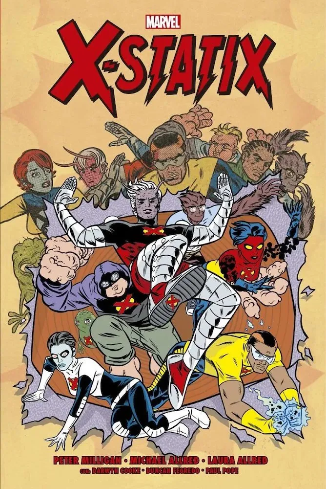 X-Statix. Marvel Omnibus