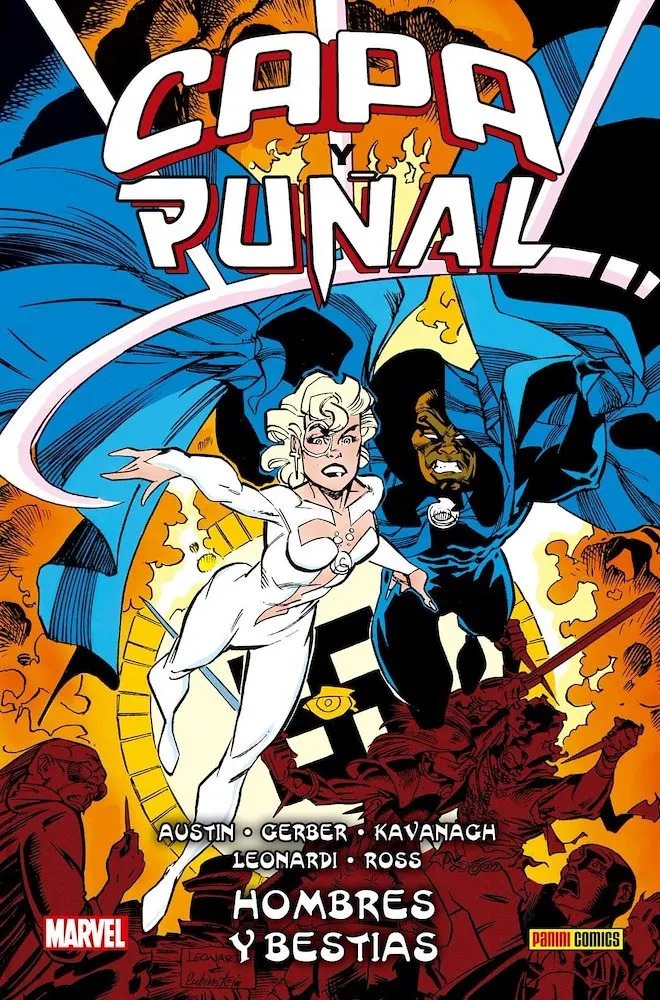 Capa y Puñal: Hombres y bestias. 100% Marvel HC