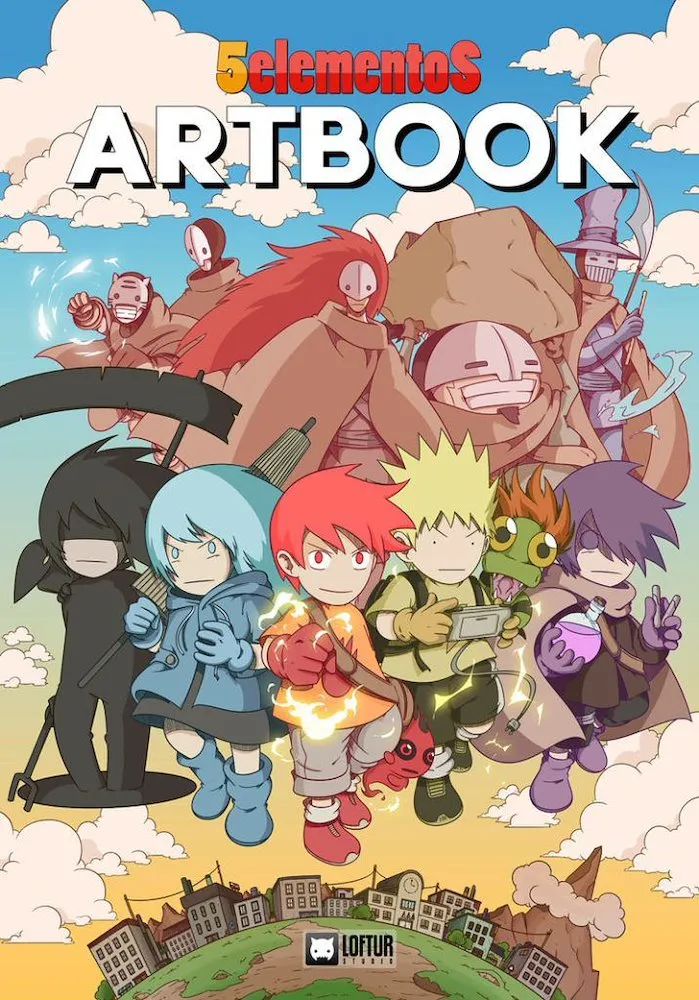 5 Elementos Artbook