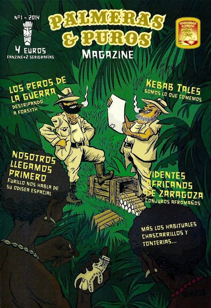 Palmeras & Puros Magazine