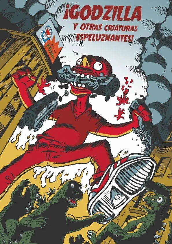 Godzilla y otras criaturas espeluznantes