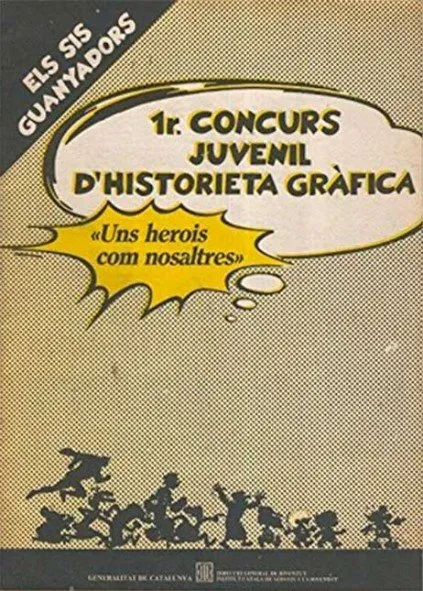 Concurs infantil i juvenil d'historieta (Catalán)