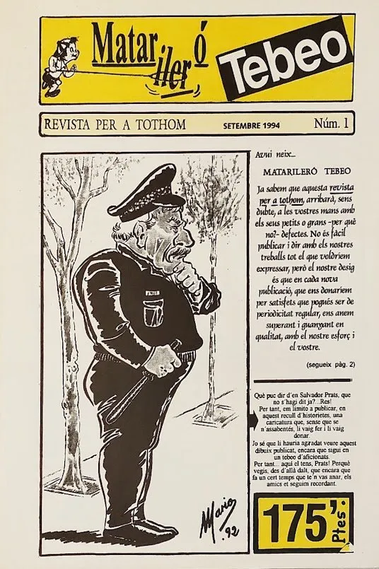 Matarileró Tebeo (Catalán)