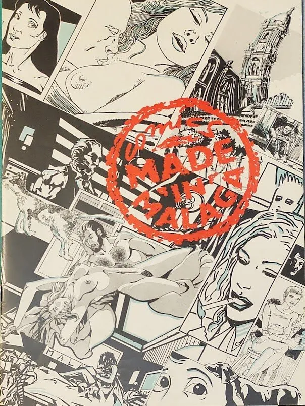 Comics made in Malaga