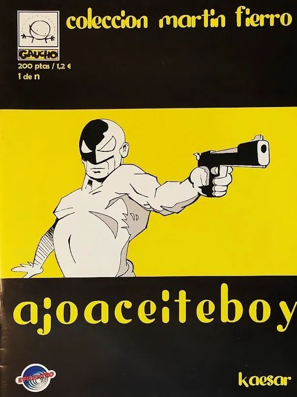Ajoaceiteboy - Colección Martin Fierro
