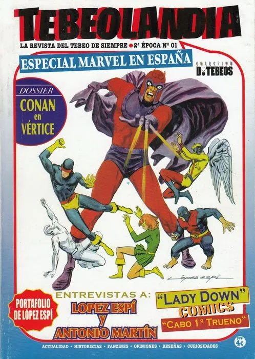 Tebeolandia. Segunda época / Tebeolandia. Tercera época