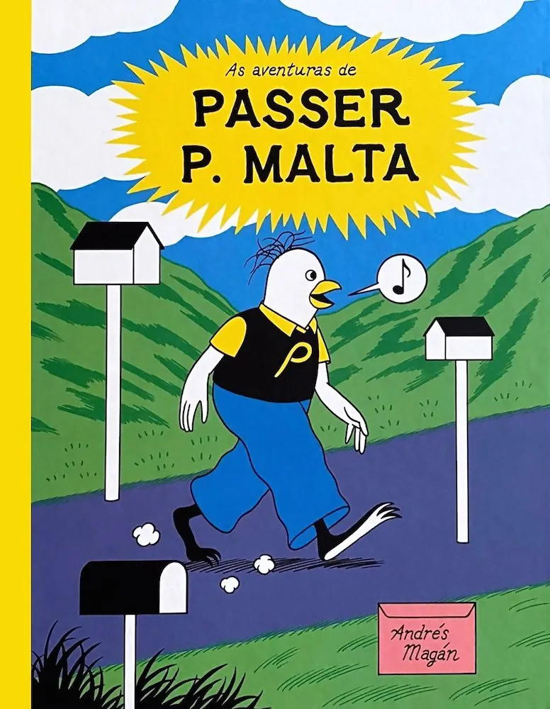 As aventuras de Passer P. Malta