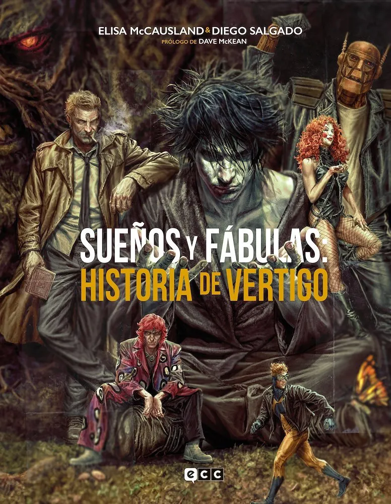 Sueños y Fábulas: Historia de Vértigo
