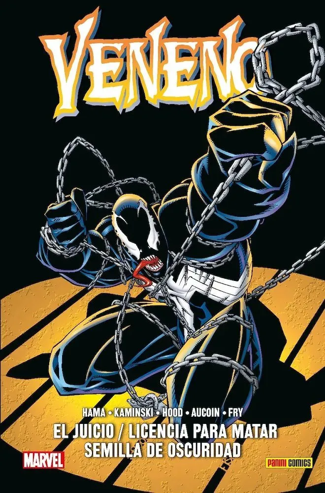 Veneno: El Juicio/ Licencia para matar/ Semilla de oscuridad. 100% Marvel HC