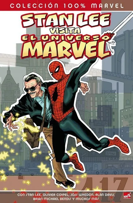 Stan Lee visita el Universo Marvel (2008). 100% Marvel
