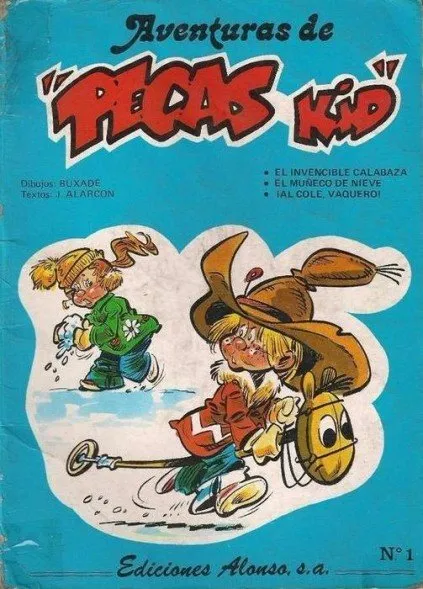 Aventuras de "Pecas Kid"