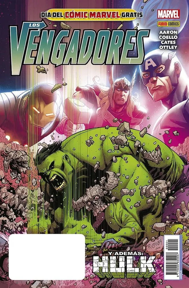 Los Vengadores y Hulk. Día del Cómic Marvel Gratis 2022