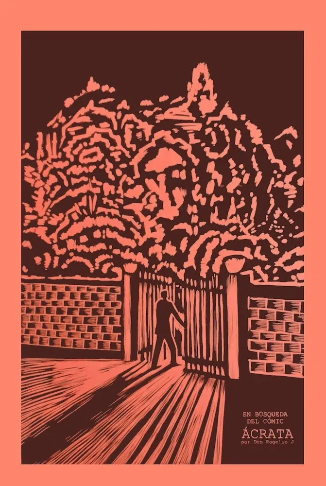 En búsqueda del cómic ácrata (Autoedición)