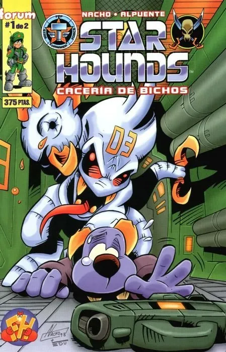 Star Hounds. Cacería de bichos