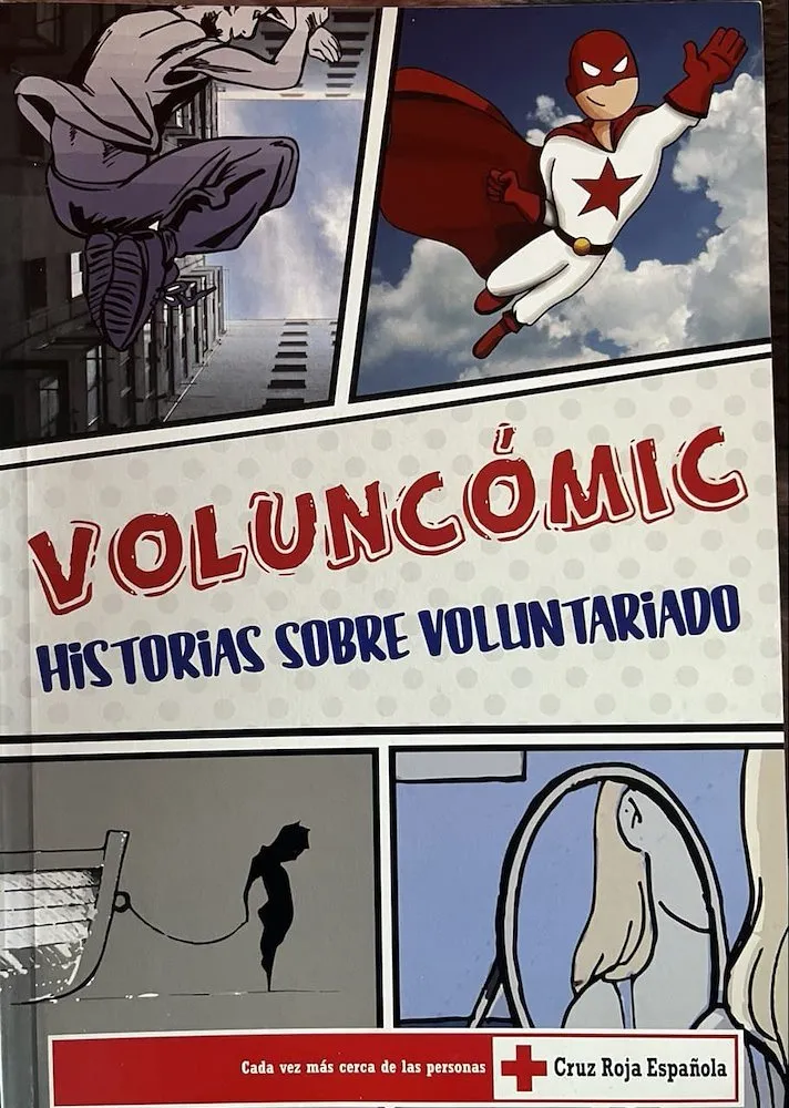 VolunCómic. Historias sobre voluntariado.