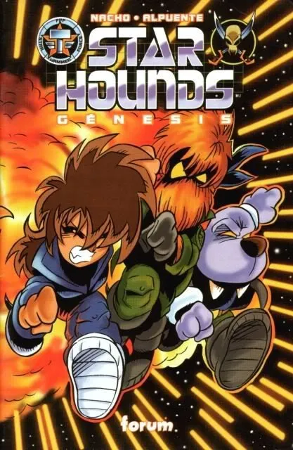 Star Hounds. Génesis