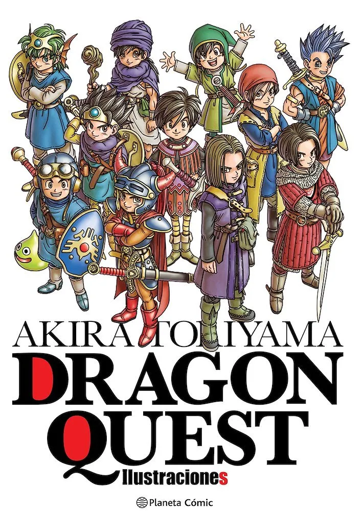 Akira Toriyama. Dragon Quest Ilustraciones
