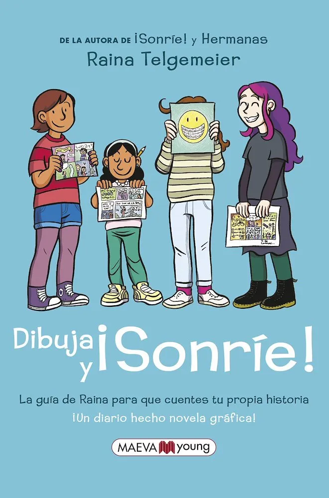 Dibuja y ¡sonríe!