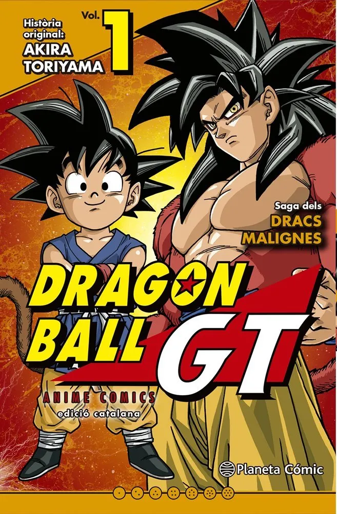 Bola de Drac GT Anime Serie (Catalán)