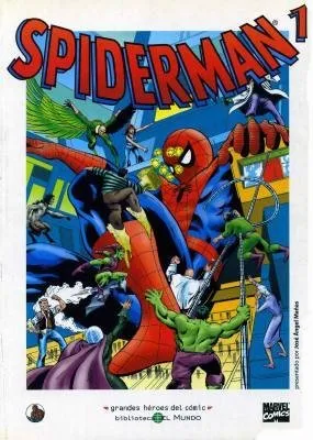 Grandes héroes del cómic