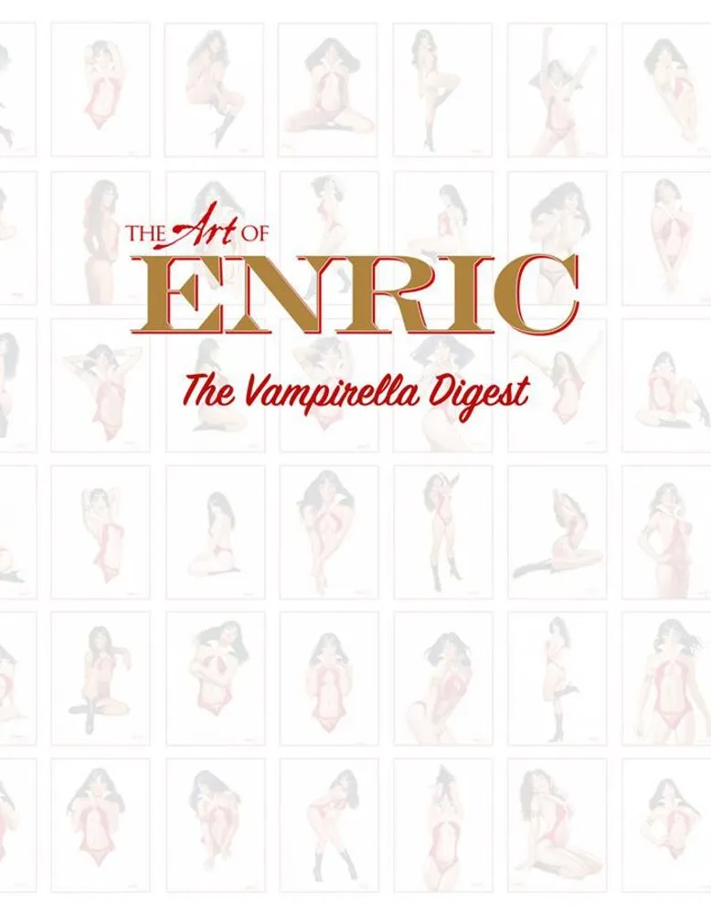 The Art of Enric - The Vampirella Digest (Inglés)