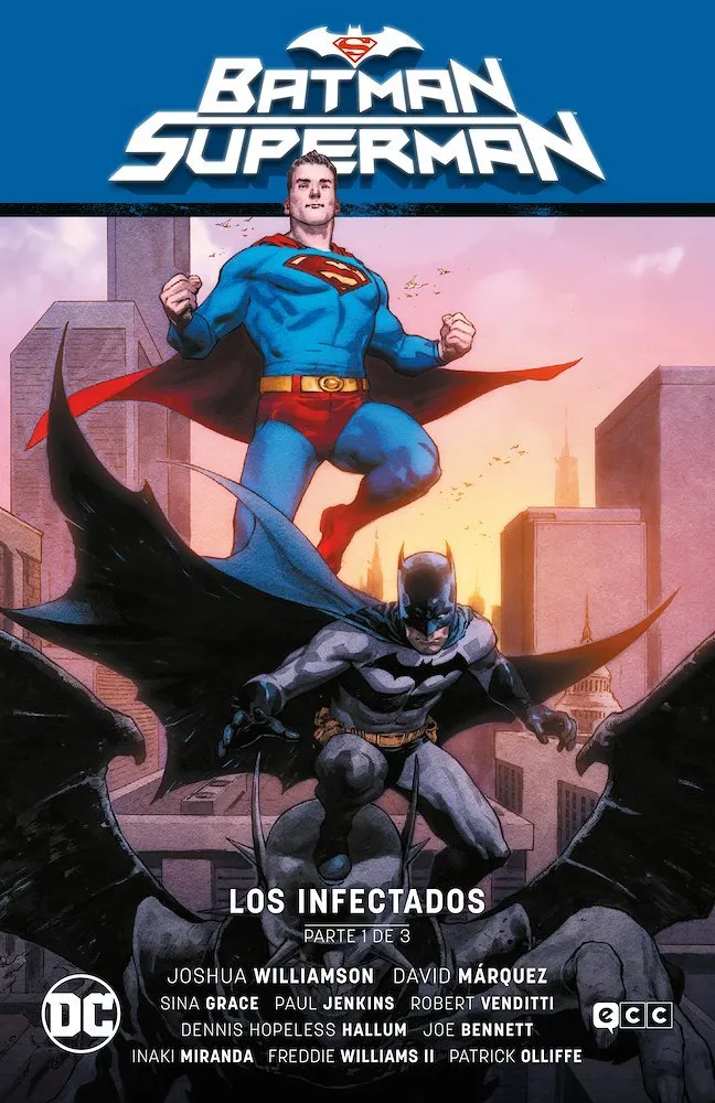 Batman / Superman Saga