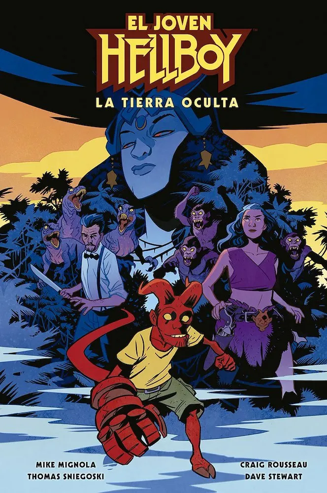 El joven Hellboy: La tierra oculta