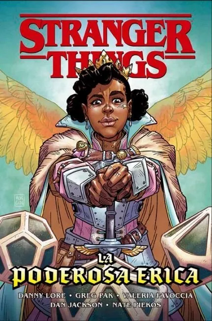 Stranger Things. La poderosa Erica