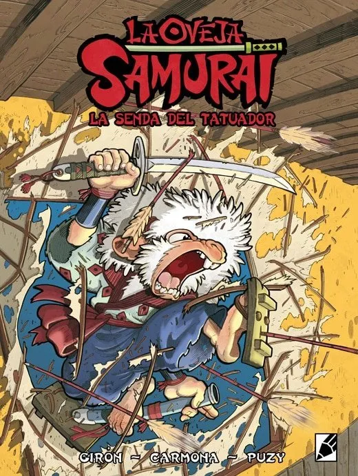 La Oveja Samurai. La Senda del Tatuador