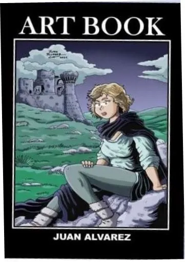 Art Book Juan Alvarez (Autoedición)