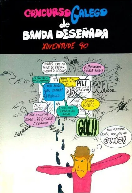 Concurso galego de banda deseñada
