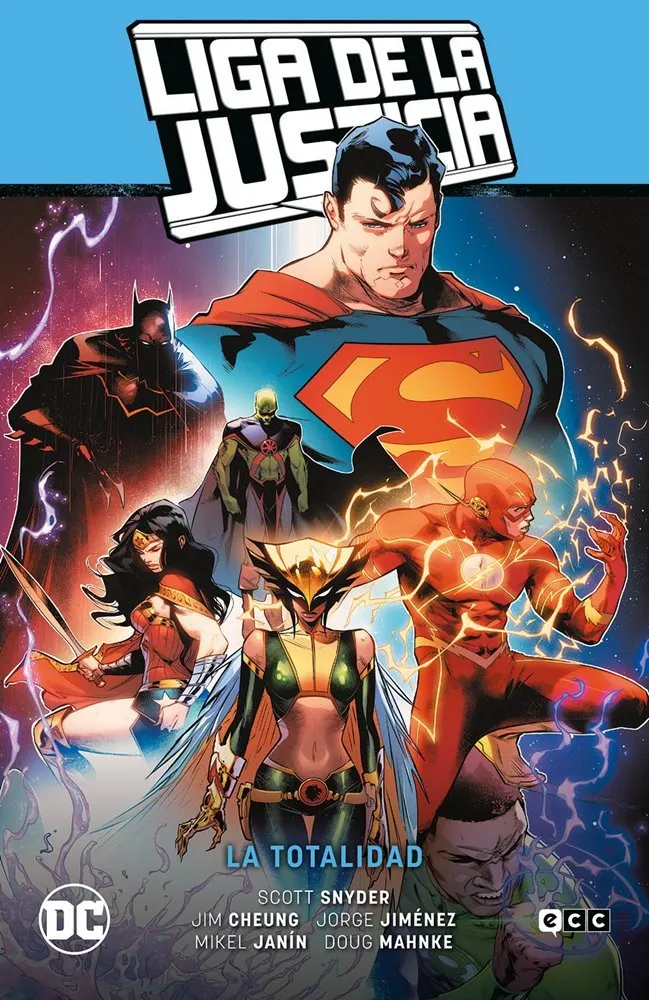 Liga de la Justicia saga de Scott Snyder y James Tynion IV