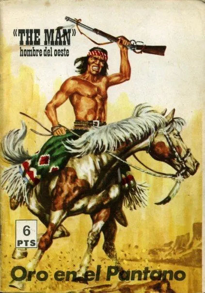 «The Man» hombre del oeste