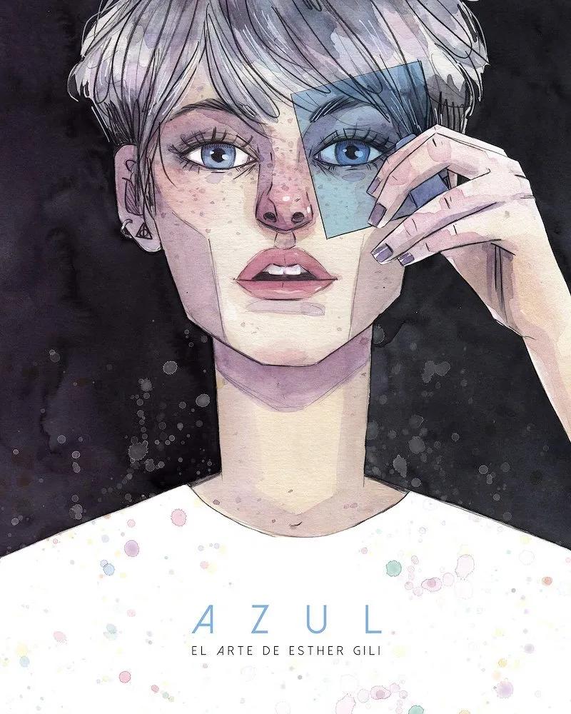 Azul: El arte de Esther Gili