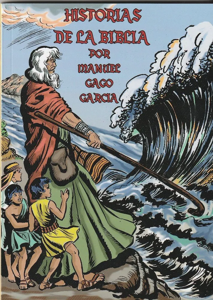 Historias de la BIblia por Manuel Gago Garcia