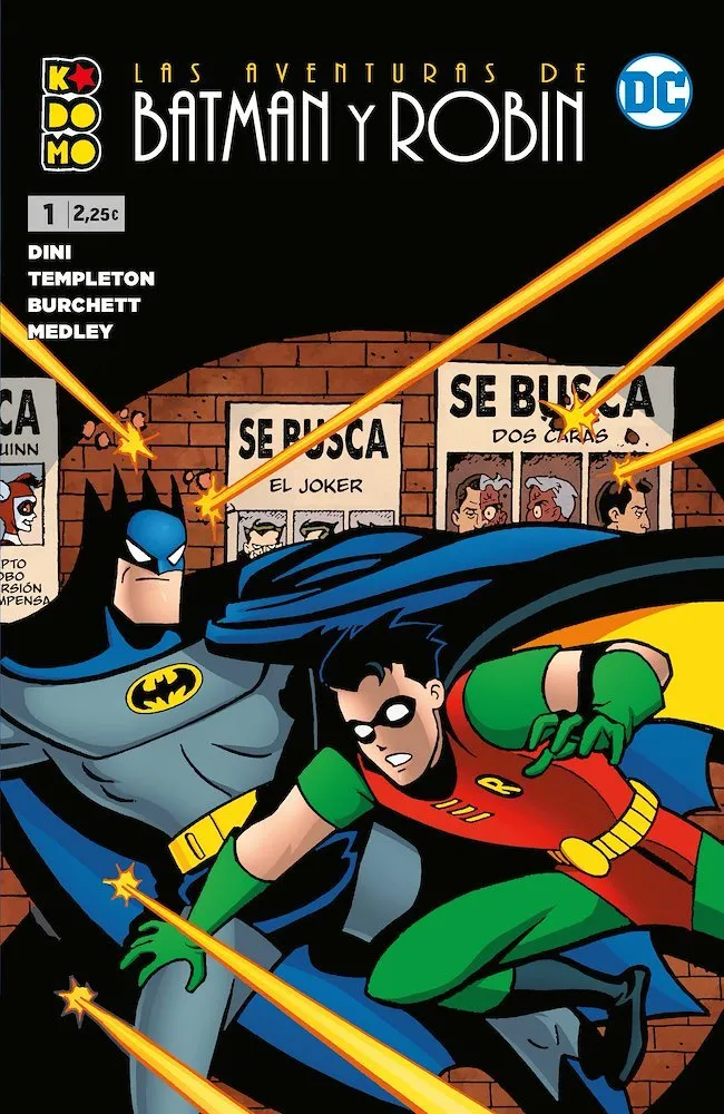 Las Aventuras de Batman y Robin