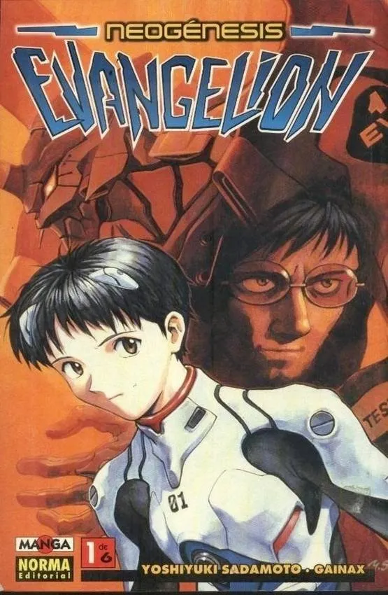 Neogénesis Evangelion