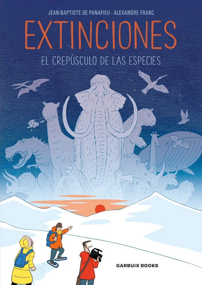 Extinciones. El crepúsculo de las especies