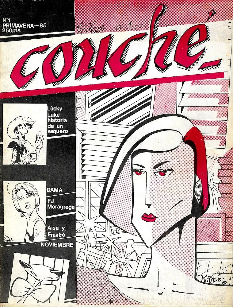 Couché