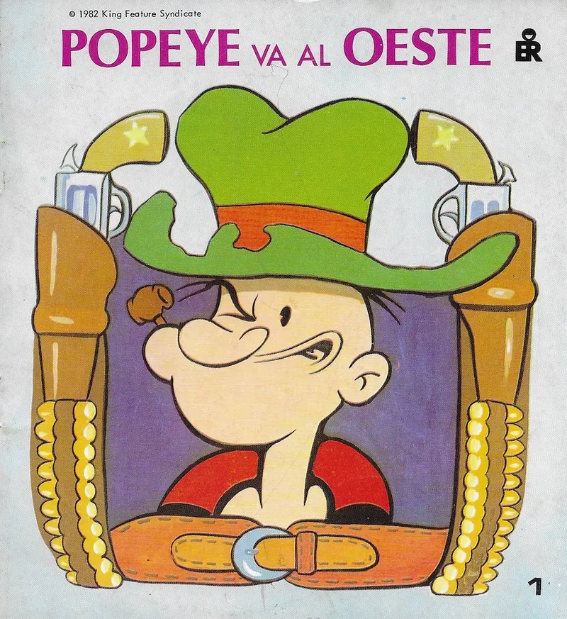 Cuentos de "Popeye"