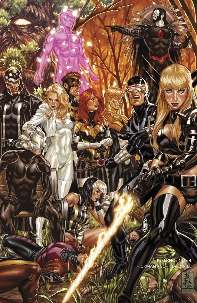 Inferno (Portada Alternativa)
