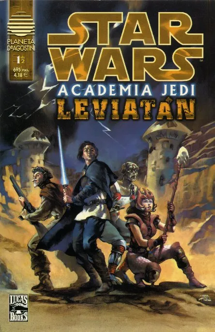 Star Wars. Academia Jedi. Leviatán