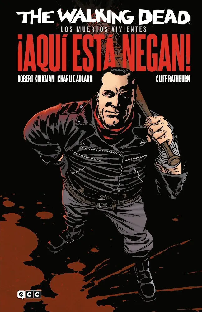¡Aquí está Negan!