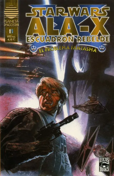 Star Wars. Ala-X Escuadrón Rebelde. El problema fantasma