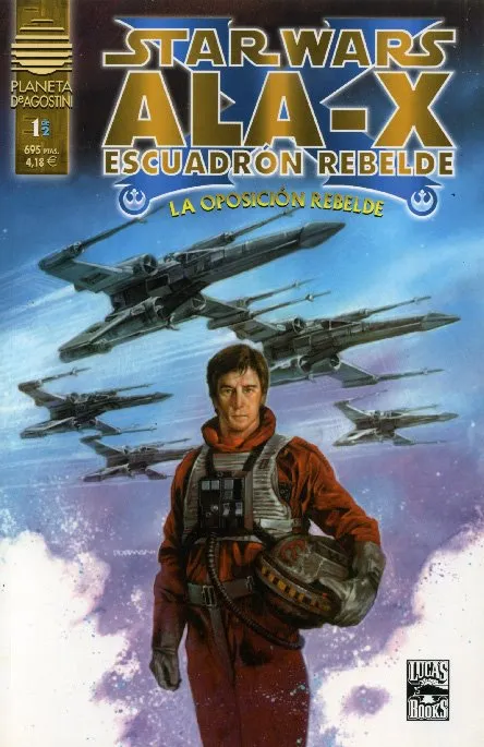 Star Wars. Ala-X Escuadrón Rebelde. La oposición rebelde