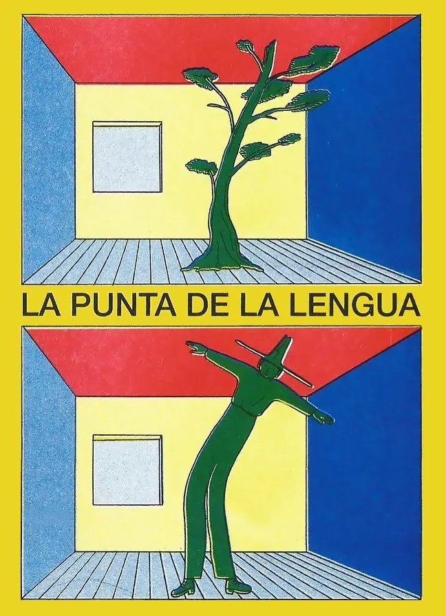 La punta de la lengua