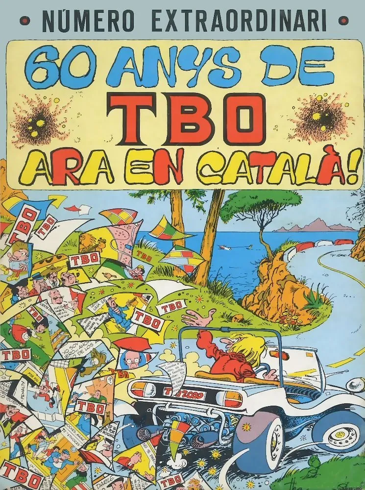 TBO Extra en Català (Catalán)