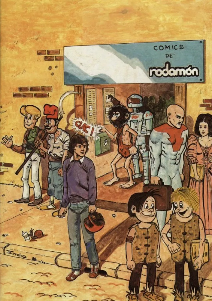 Còmics de Rodamón