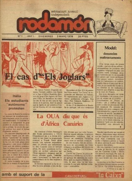 Rodamón (Catalán)